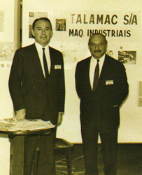 Fundadores: Herman Bock e Samuel Talans, 1969